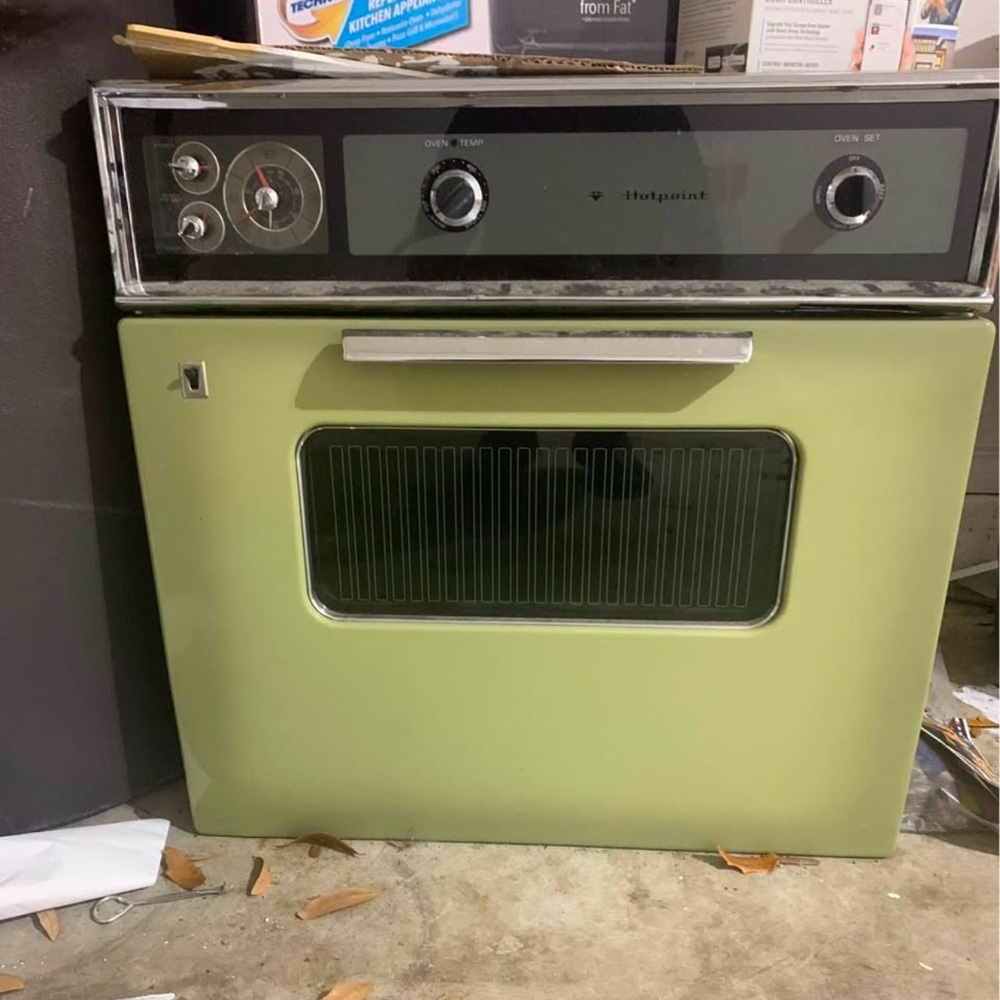 Vintage small oven